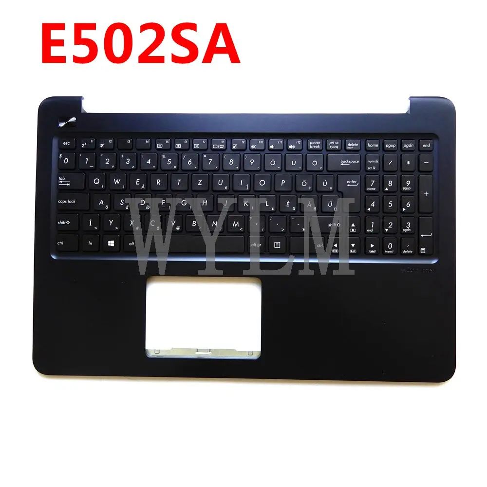 

E502SA чехол-клавиатура для ASUS E502S E502SA E502 двуязычная рамка для клавиатуры ноутбука C чехол внешний