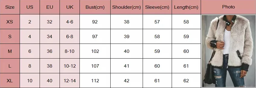 Women Warm Fleece Leather Patchwork Pocket Long Sleeve Slim Jacket Zip Up Faux Fur Outwear Coats Winter Spring Female Clothes