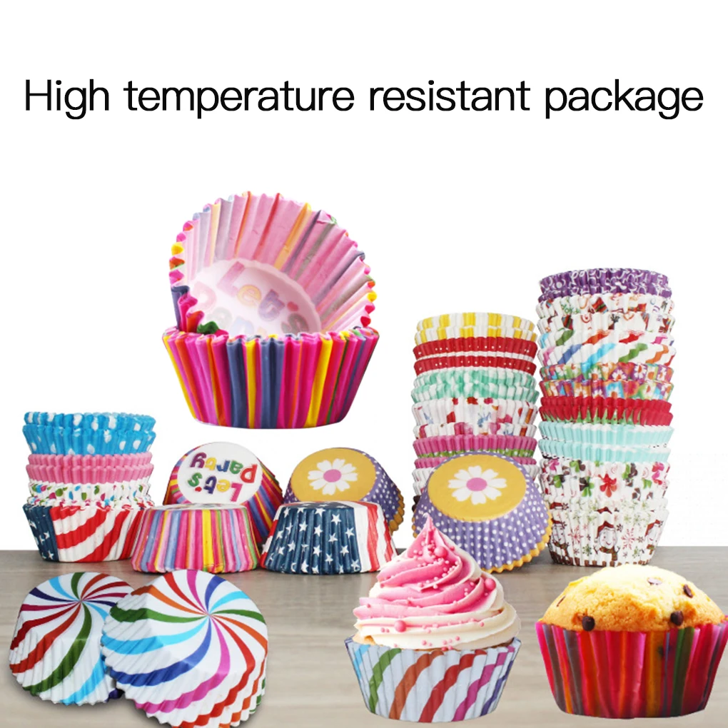 

450/1000 шт., бумажные контейнеры для выпечки