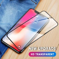 full cover curved tempered glass on for iphone 11 pro max xs xr x 7 8 6 6s plus screen protector glass protective film