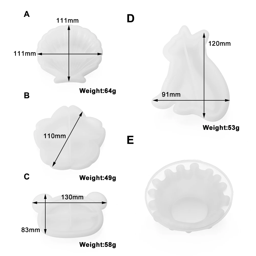 Сделай Сам реквизит оболочка собака вишня в форме кристалла клей эпоксидная