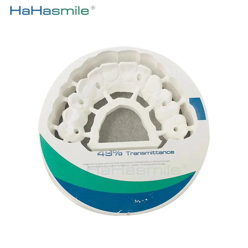 Hahasmilе многослойный 98-OM2 для временного ремонта зубов циркониевый восстановления