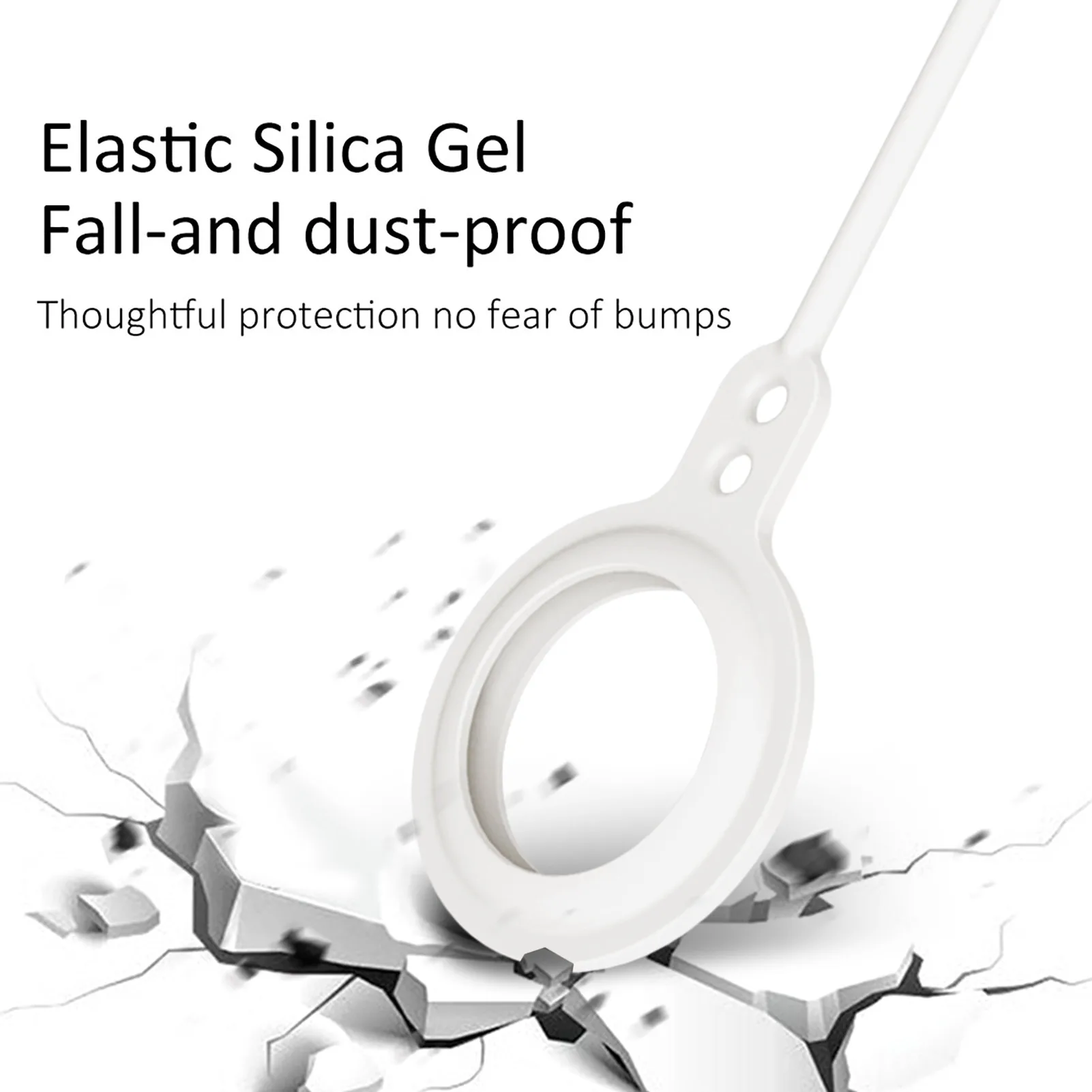 Защитный силиконовый чехол с отслеживанием местоположения для airtag защита от