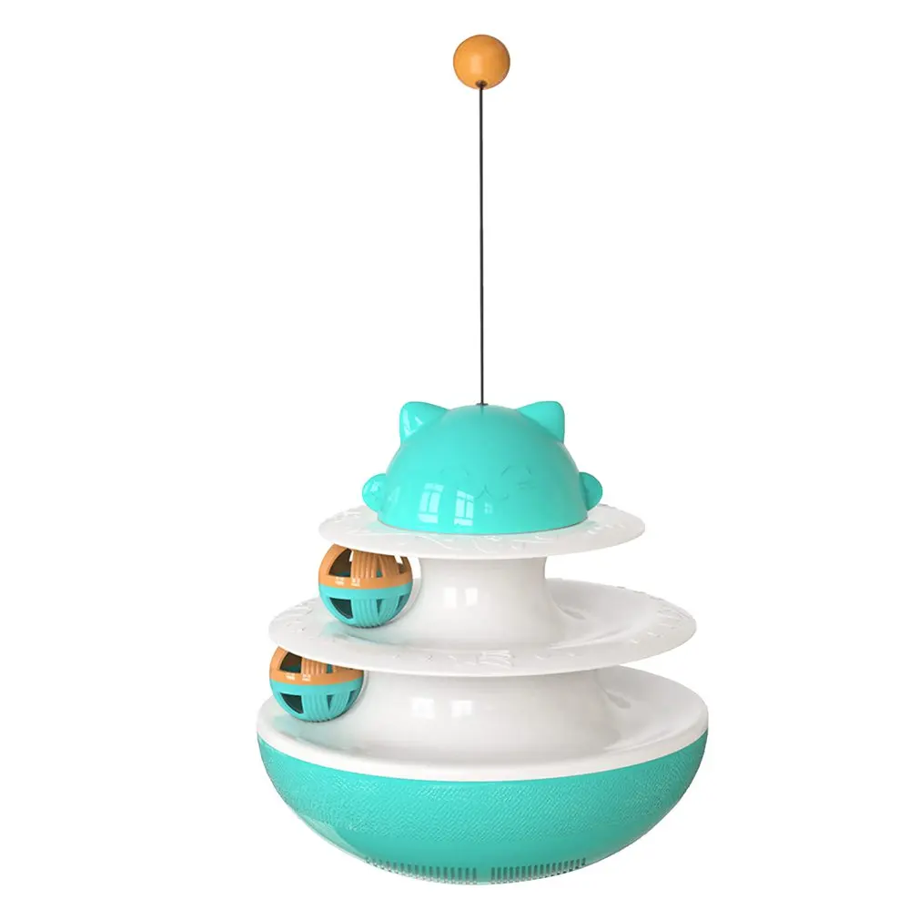 

Детская Многофункциональная игрушка для кошек, игрушка для домашних животных, товар для домашних животных с свободными руками