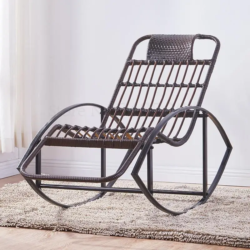 Кресло-качалка для маленькой квартиры дома Сиеста кресло отдыха пожилых людей