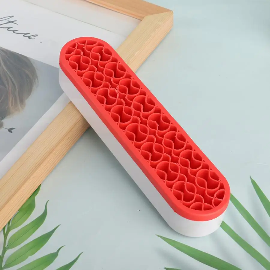 Портативный Косметика Кисть для ногтей ручка ящик хранения инструментов стенд