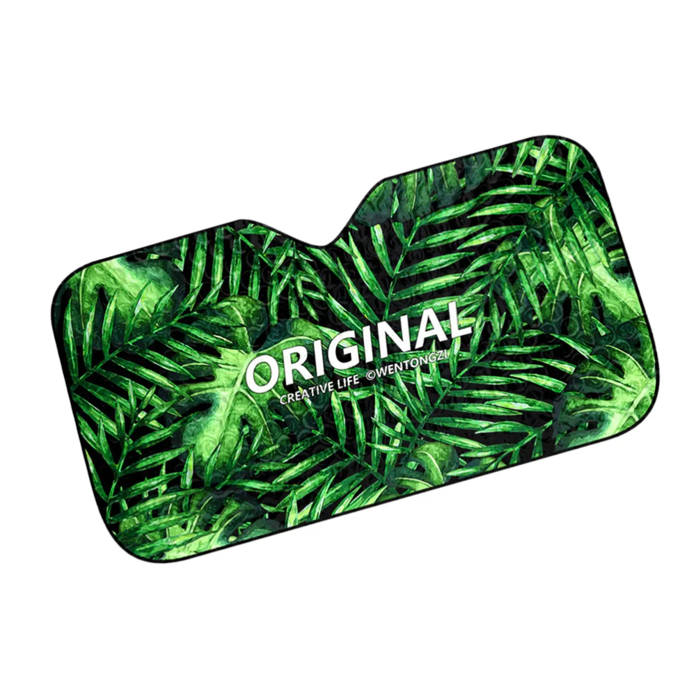 Солнцезащитный козырек на лобовое стекло автомобиля защита от УФ-лучей