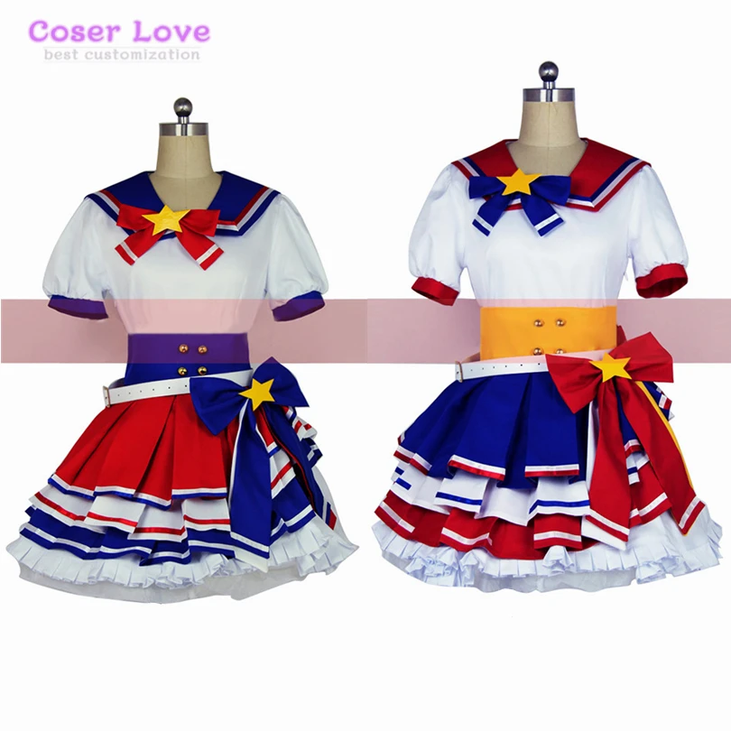 Костюм для косплея Pripara Dorothy West Reona костюм на Хэллоуин и Рождество | Тематическая