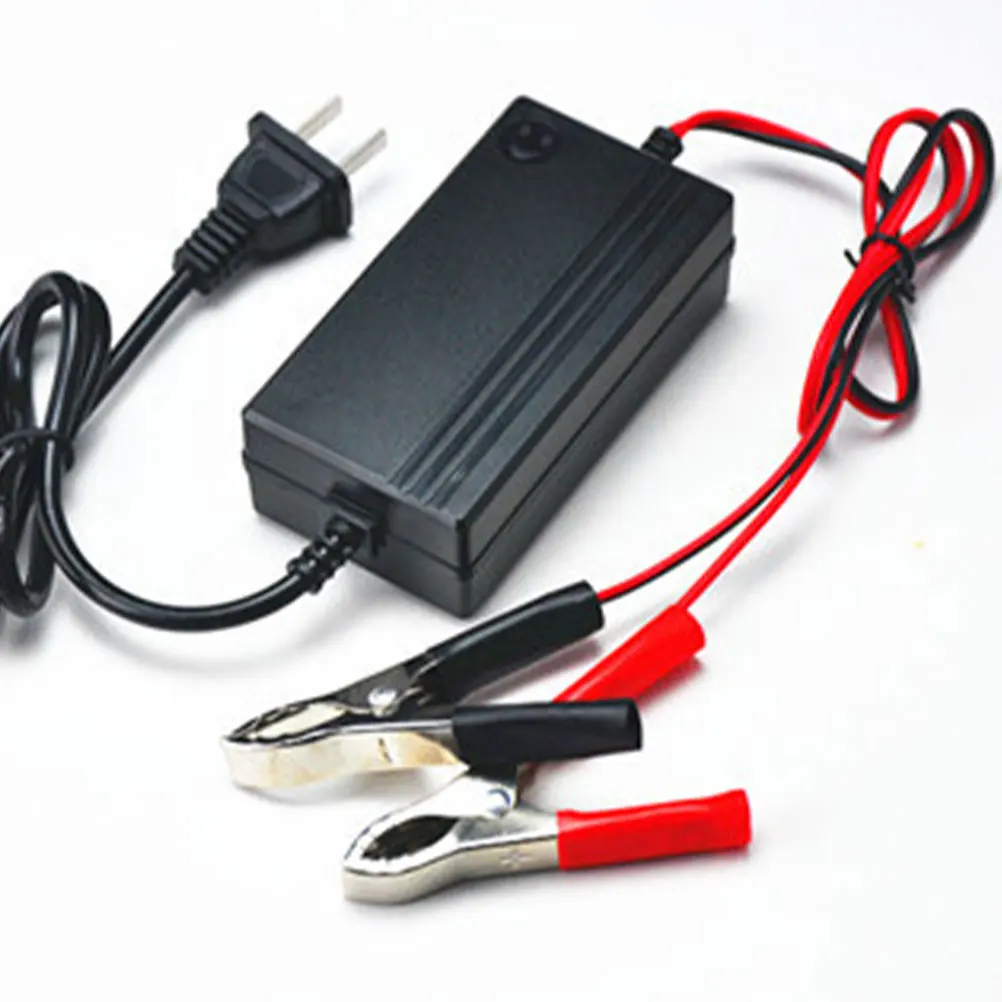 Автоматическое зарядное устройство для автомобильного аккумулятора 1 шт.