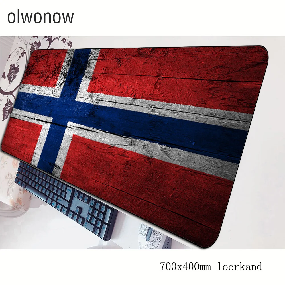 Игровой коврик для мыши 70x40 см с флажками | Компьютеры и офис