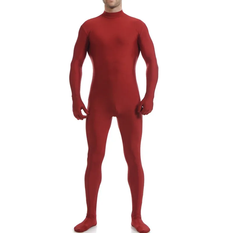 Speerise Взрослых Унисекс всего тела зентай костюм для Хэллоуина с длинным рукавом