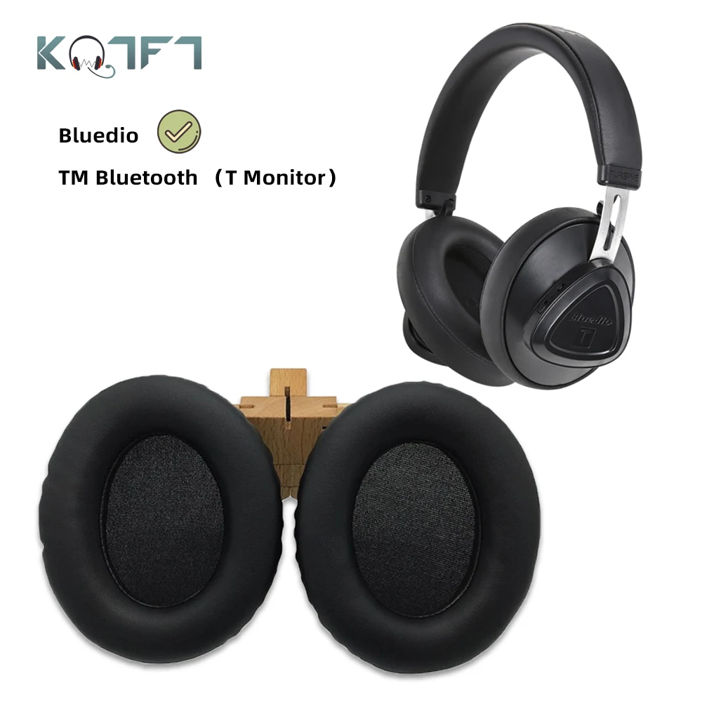 KQTFT Запасные подушечки для наушников и ленты на голову Bluedio TM Bluetooth T M монитор