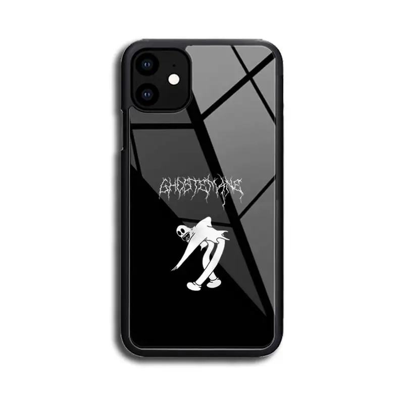 

Mercury Retrograde Ghostemane Phone Case Rubber for iphone 11 pro max 12 Pro Max Mini XS 8 7 6 6S Plus X 2020 XR phone case