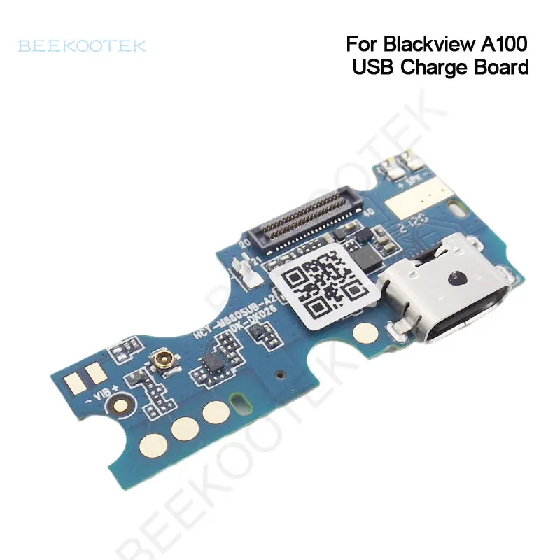 

New Original USB Board USB Plug Charge Board With Mic Replacement Accessories For Blackview A100 6.67Inch Android 11 Smartphone