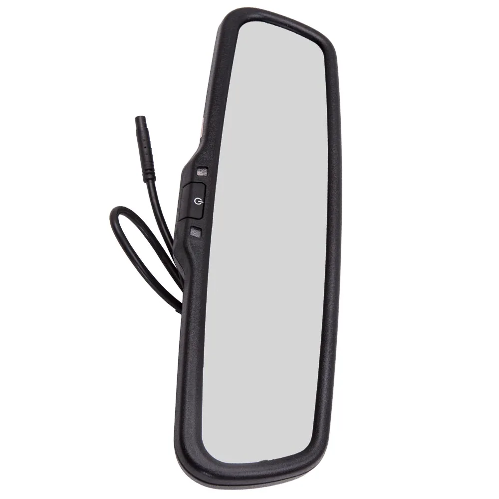 

4.3" Screen Car Rear View Backup Mirror Monitor Safe Parking Reverse Camera Kit