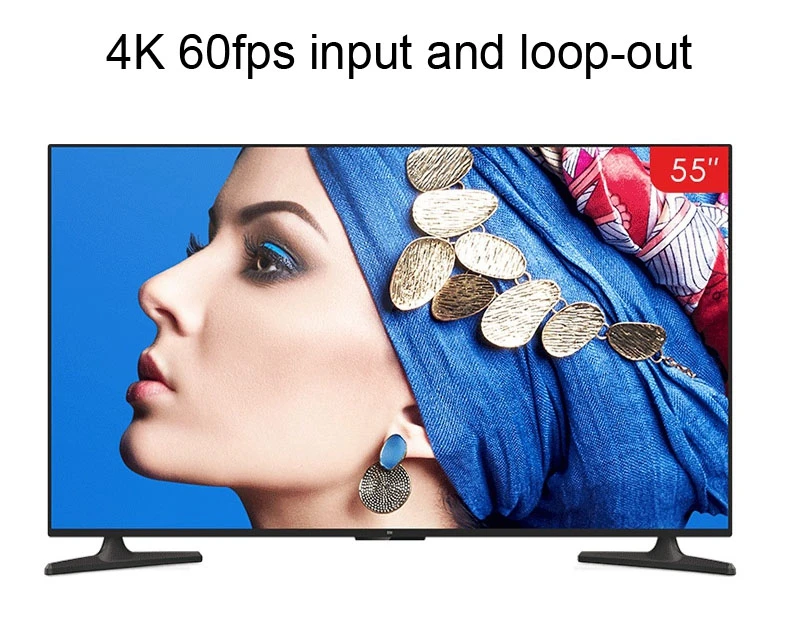 4K HD Карта видеозахвата USB 3,0 игра ТВ программы запись коробка рекордер поддержка микрофона в микрофоне 1080P 60fps ПК прямая трансляция
