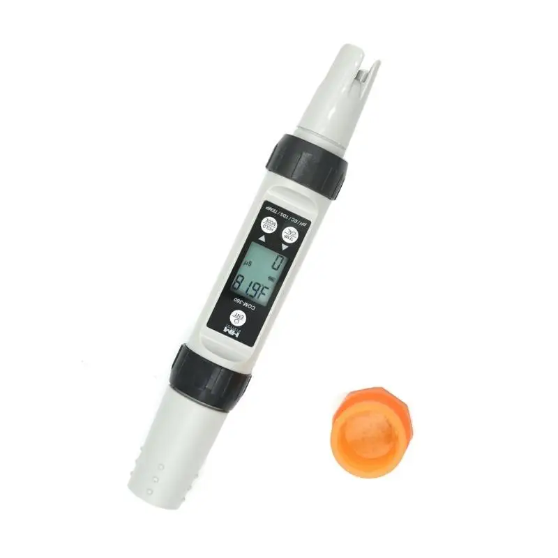 HM COM-360 PH/TDS/EC/Temp метр 4 в 1 тест качества воды твердость ручка