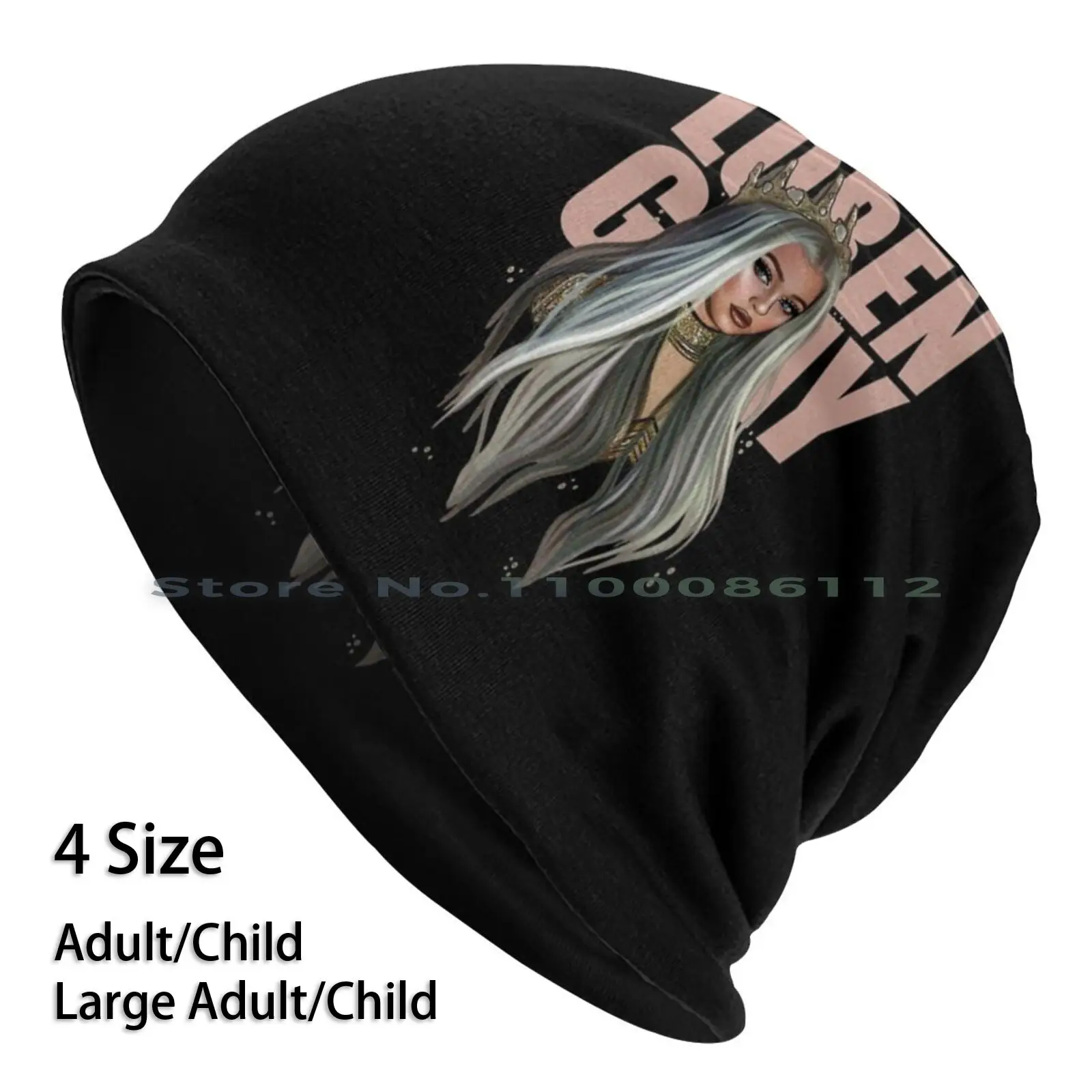 

Loren Gray Beanies Knit Hat Queen Loren Gray American Singer Song Musically Genius Youtuber 2020 Videos Brimless Knitted Hat