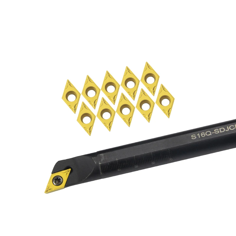 S12M SDJCR07 S16Q SDJCR11 S20R инструмент для внутренней обточки Расточная штанга держатель