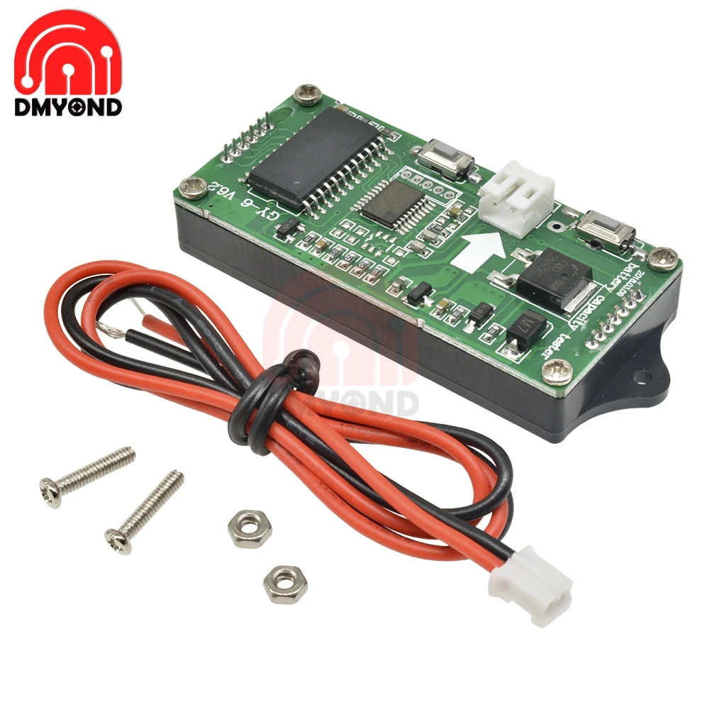 Индикатор емкости литиевых аккумуляторов 24 В вольтметр ЖК-дисплей HTN цифровой