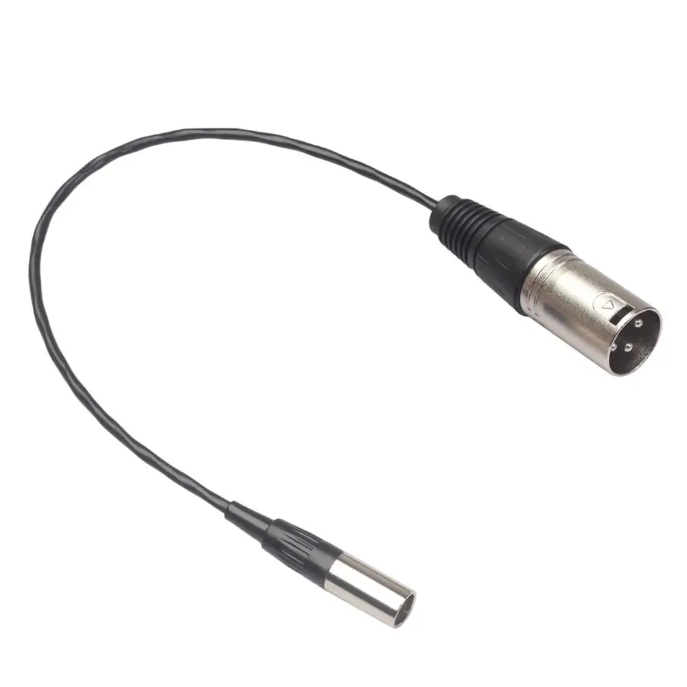 0 3 м 3Pin MINI XLR штекер-штекер аудиокабель для кинотеатра Удлинительный кабель