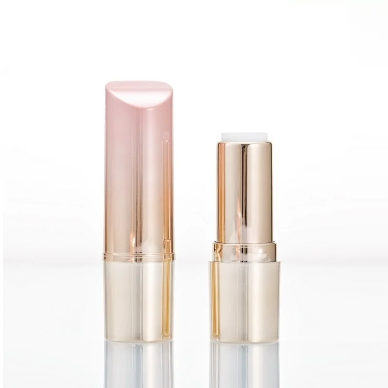 

10/50pcs 5g Empty Lip balm Tubes Black Lipstick tube Slant Cap DIY Lip gloss Packing Container 12.1mm free shipping