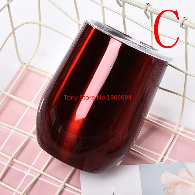 10 шт. 9 унций чашка из нержавеющей стали бутылка для воды пивные кружки стакан