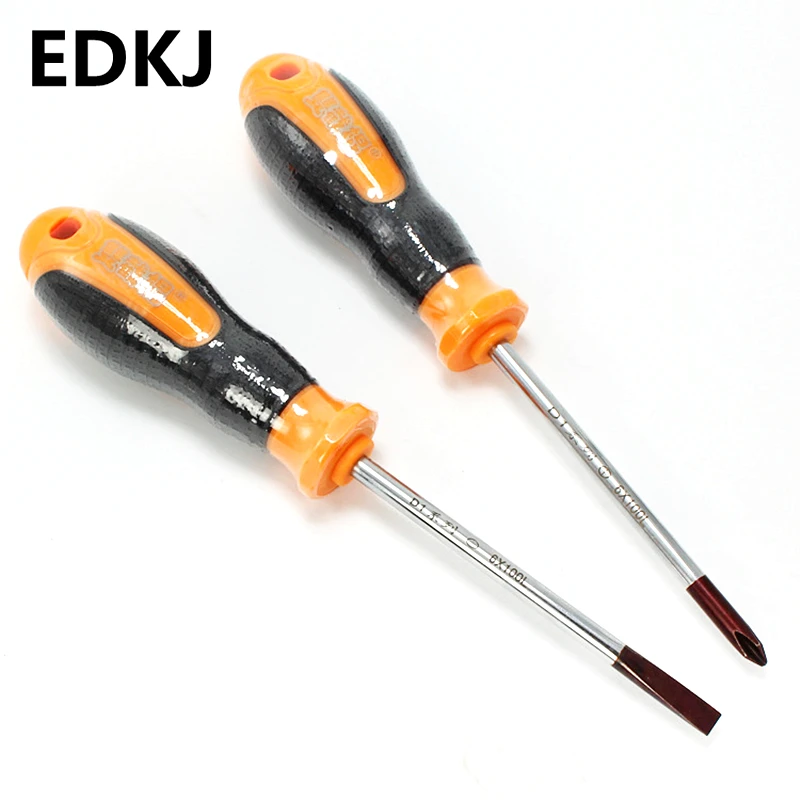 

1 шт. 6x100 мм отвертка перекрестное слово стартер ручной винт партия двойного использования стартер Сильный магнитный многофункциональный д...