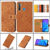 flip card slot wallet leather phone case for oppo realme c21 8 6i 5 5i reno 6 5 4 lite 4f 3 pro 5g magnetic shockproof cover bag