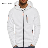 spring mens jackets hooded coats casual zipper sweatshirts male tracksuit fashion jacket mens clothing outerwear streetwear