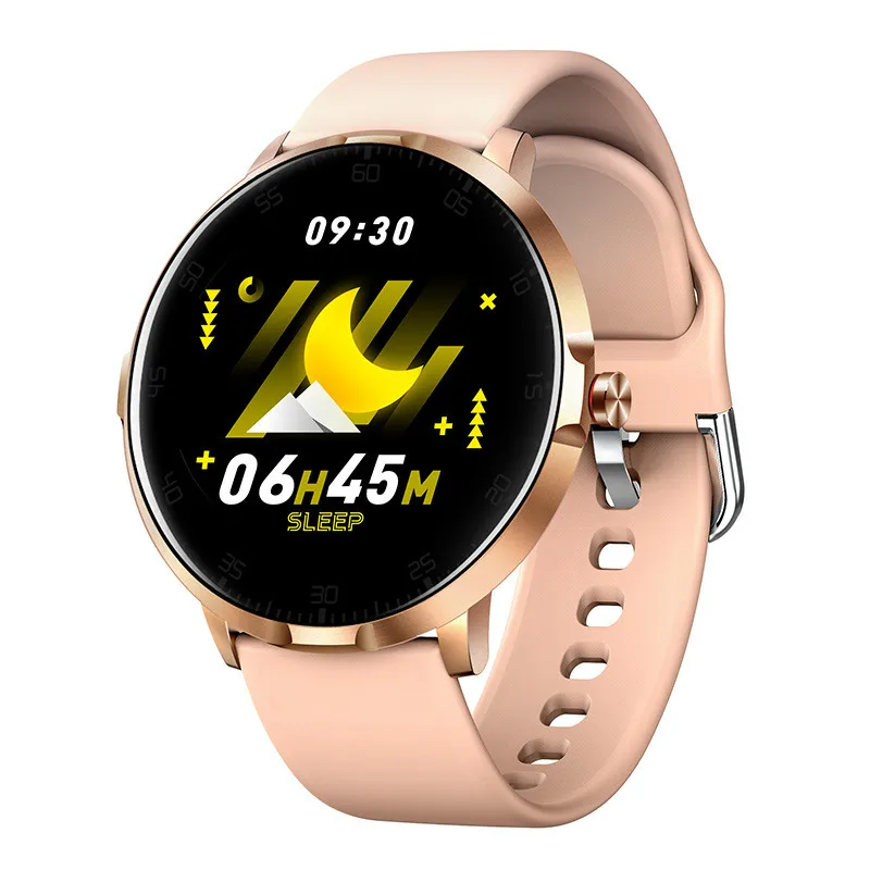 Спортивные Смарт часы с Bluetooth мужские и женские пульсометром тонометром