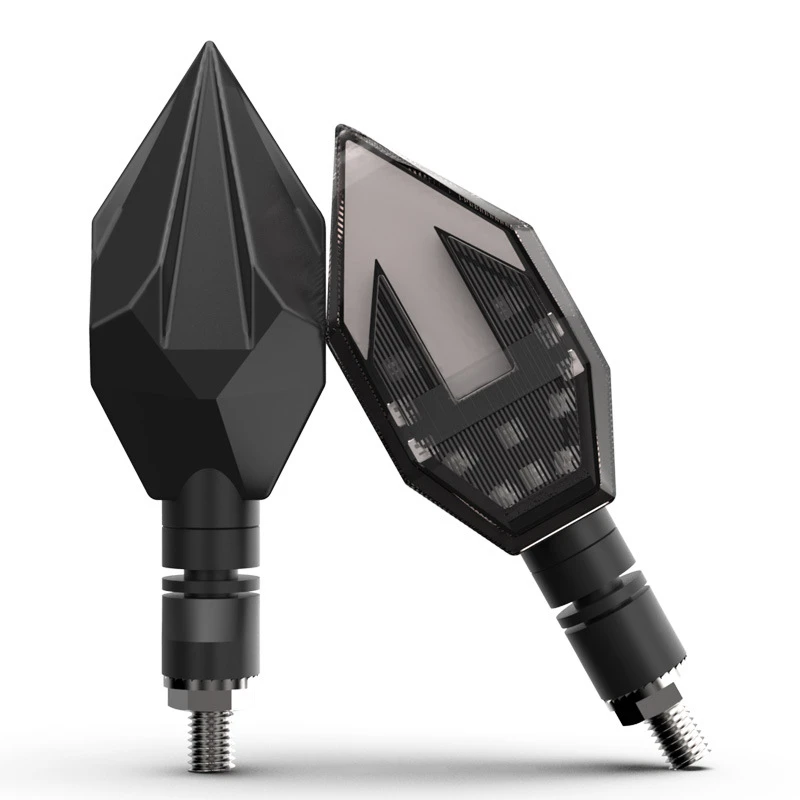 Универсальный 2х цветов белый Янтарный мотоциклетный DRL световой индикатор