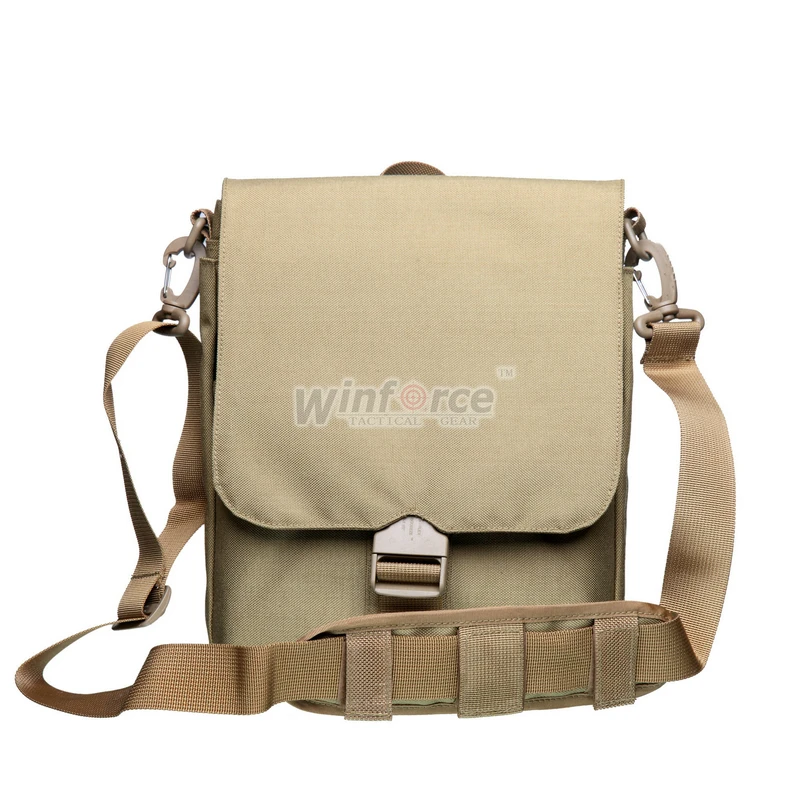 WINFORCE Tactical Gear/WS-20 ipad Organizer / 100% CORDURA QUALITY GUARANTEED MILITARY AND OUTDOOR SHOULDER BAG | Спорт и
