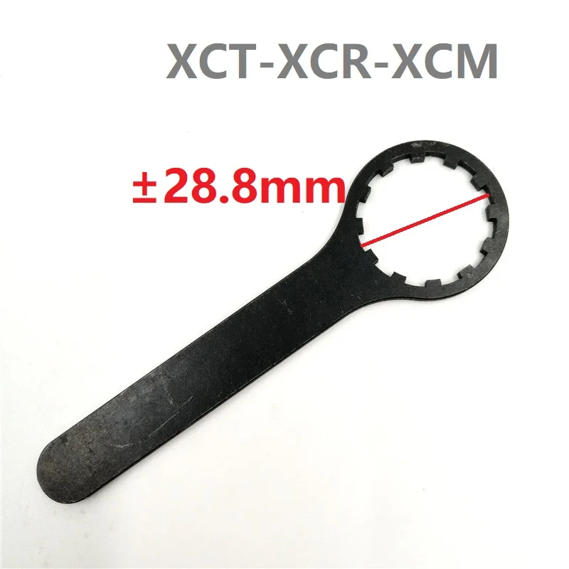 XCT-XCM-XCR Велосипедная вилка ремонтный инструмент XCR XCM XCT/RST передняя крышка вилки ручка чехол для пульта удаления установки гаечный ключ - Цвет: XCT-XCM-XCR