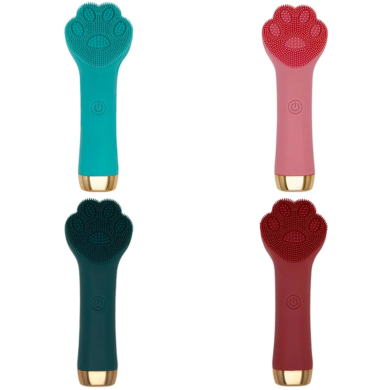 

Cat's Claw Facial Cleansing Instrument Washing Instrument Massager Cleaner Electric Facial Washing Brush