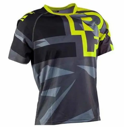 2020off road Jersey de manga corta velocidad entrega cuesta abajo Ciclismo mtb alfombrilla camisetas bicicleta | Спорт и развлечения