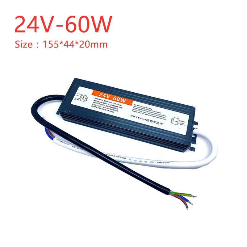 Питание 24В преобразователь переменного тока 220V DC/DC 24V Вольт 100W 150W 200W 250W 300W 350W 400W