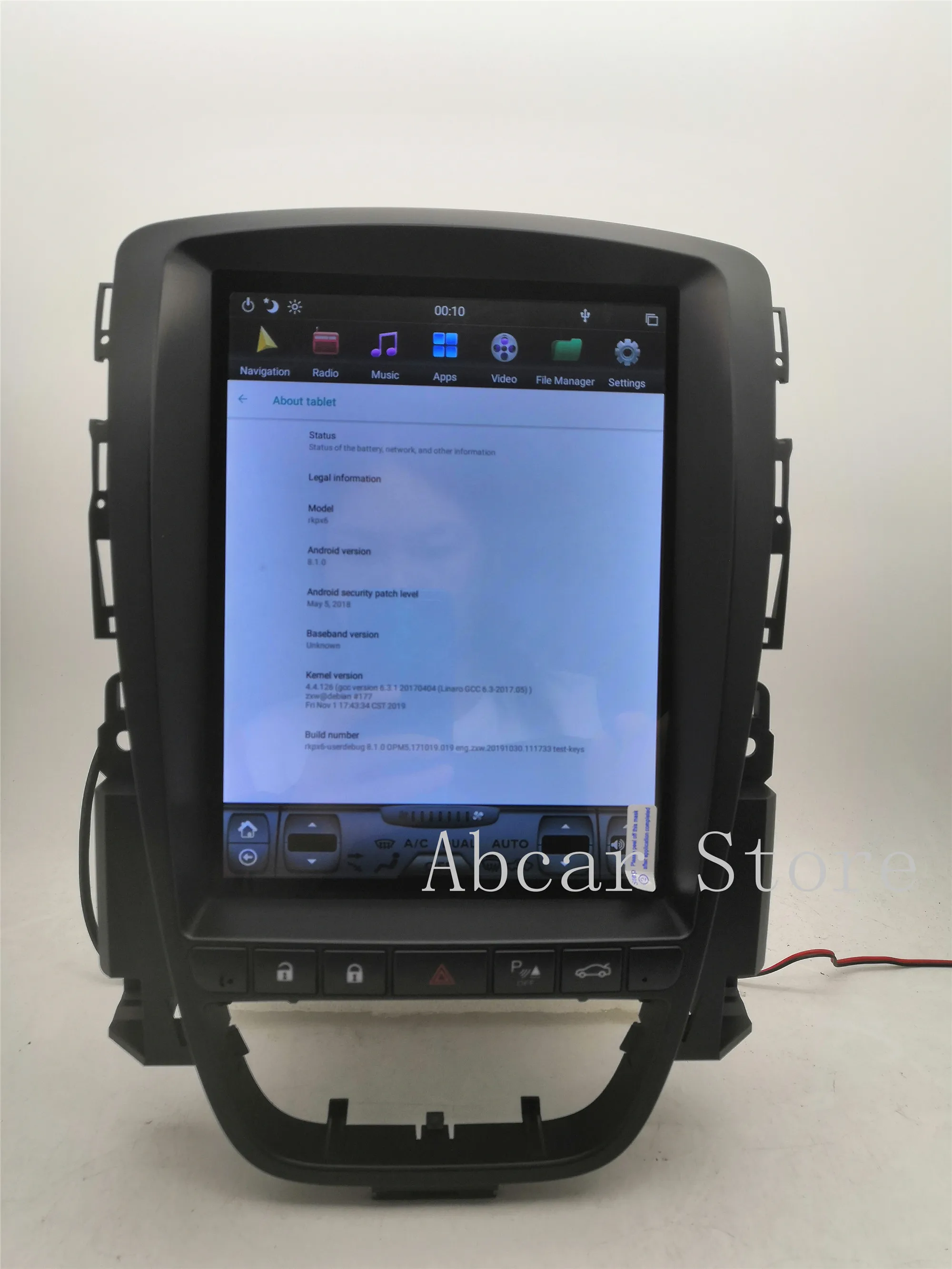 10 4 ''Tesla style Android 9 0 автомобильный dvd плеер GPS навигация для OPEL Vauxhall Holden Astra J 2010 2013