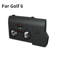 cigarette lighter modified car charger dual usb socket multi use charger car one for two dedicated to volkswagen golf6 and golf7