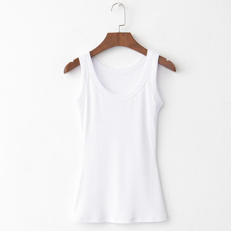 

2021 summer new cotton sports suspender vest for women