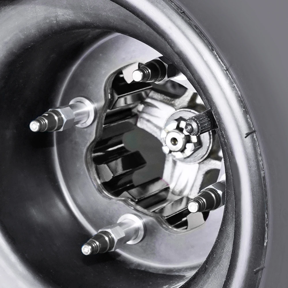 Ступица переднего и заднего колеса NICECNC ATV Центральная прокладка для Polaris Magnum 325 2x