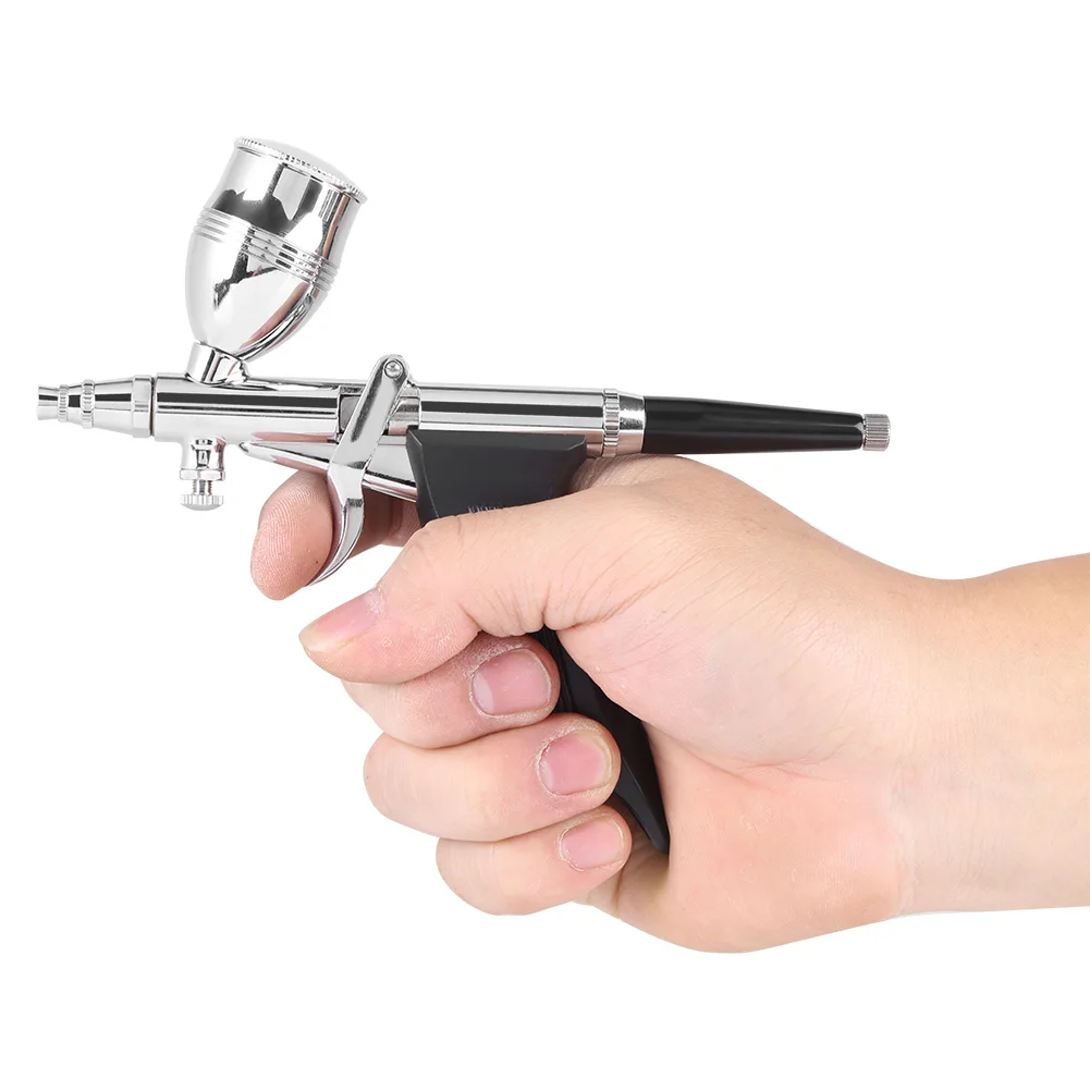 Pro Dual Action 3 Airbrush Air Kit Craft практичный Краскораспылитель электроинструменты