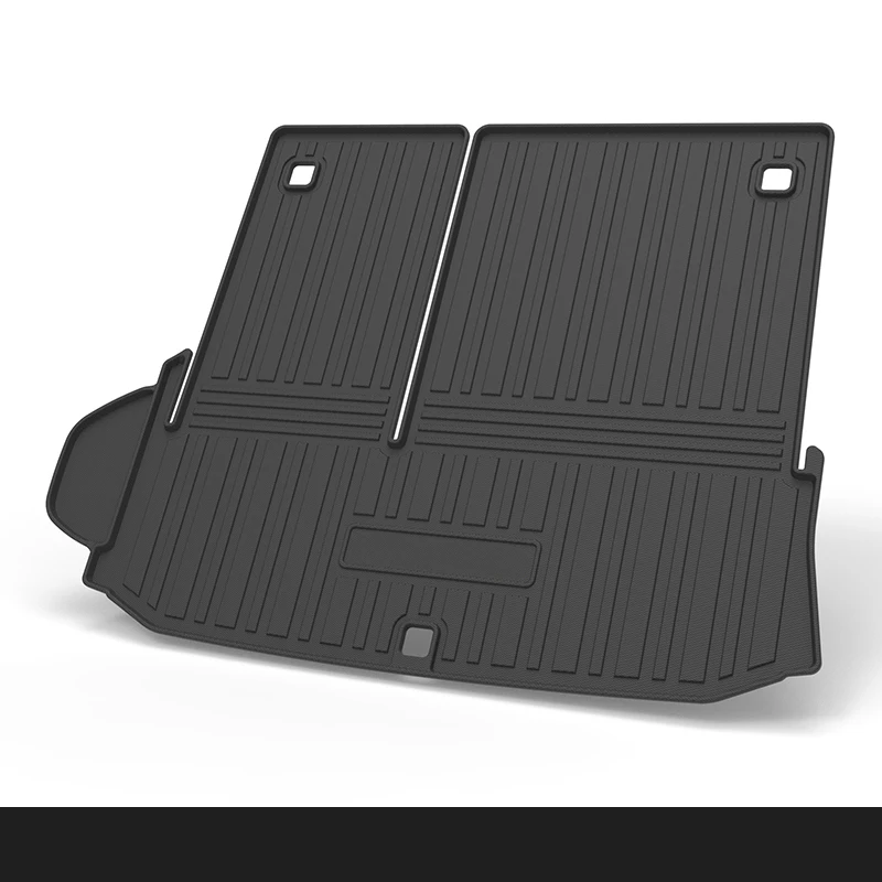 

Задний багажник автомобиля, грузовой багажник, коврик в багажник из ТПУ, напольный коврик, грязевой ковер для Toyota Highlander XU70, ремонт 2020-2022, аксессуары