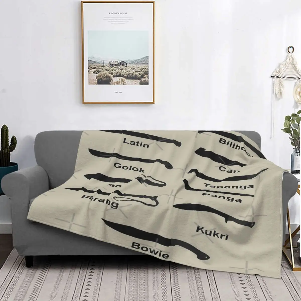 

Machete с номером cuchillo, manta Bush Craft 415, colcha, cubierta de cama a cuadros, manta de пикник, fundas de cama de invi