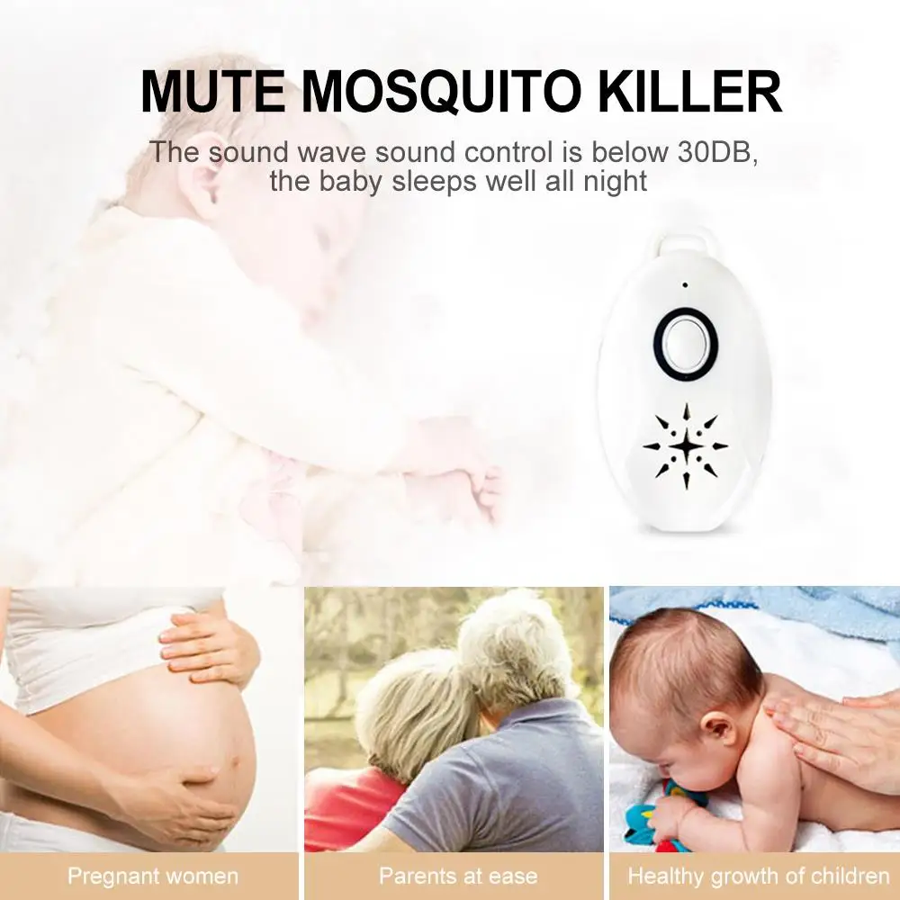 

Ultrasonic Flea Tick Repeller Pest Repellent Ultrasonic Flea Repeller for Pet Plug in Mosquito Spider Multi-Functional Protable