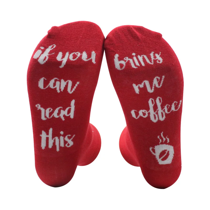 

2 pairs Men Harajuku Hip Hop Wine Socks Men Women Letter Printed Funny Socks Male Female Striped Novelty Socks