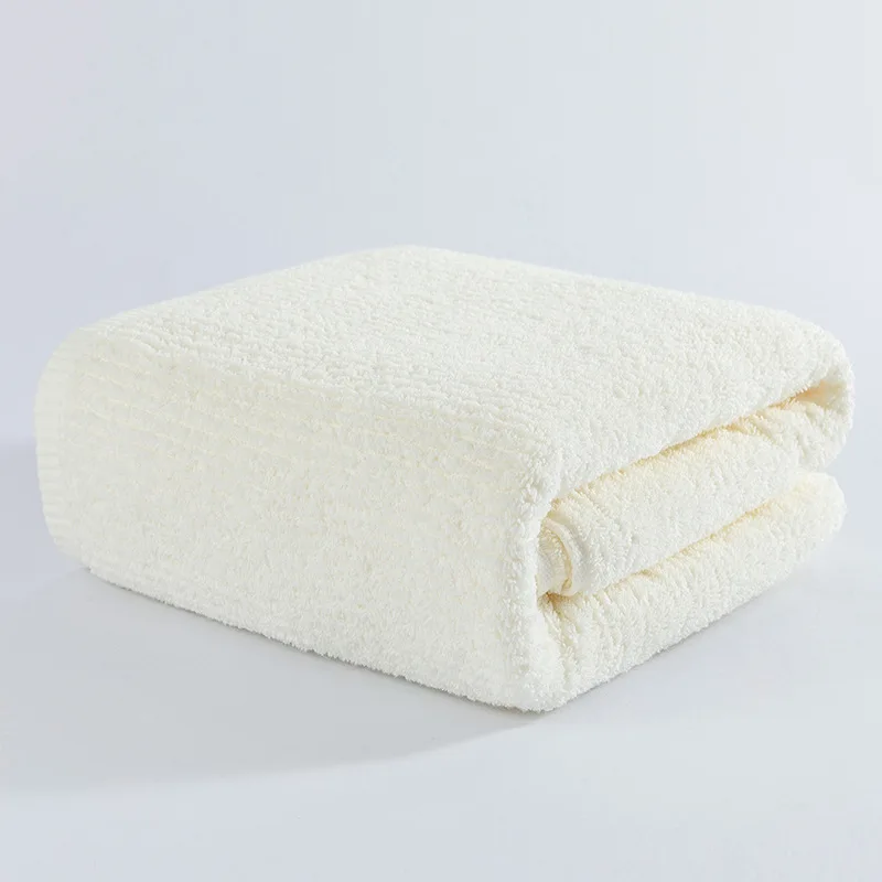 solid color beige Japan Walf checkes банное полотенце хлопок Супер Абсорбирующая мочалка ткань для бега Toalha пляжное полотенце детское одеяло - Цвет: solid color beige