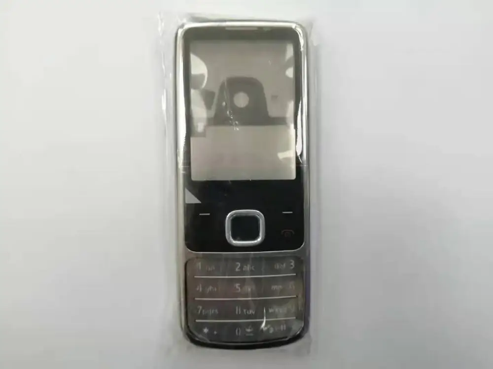 Yqwsyxl 100% Новинка для Nokia 6700 6700C металлическая полноразмерная передняя рамка +