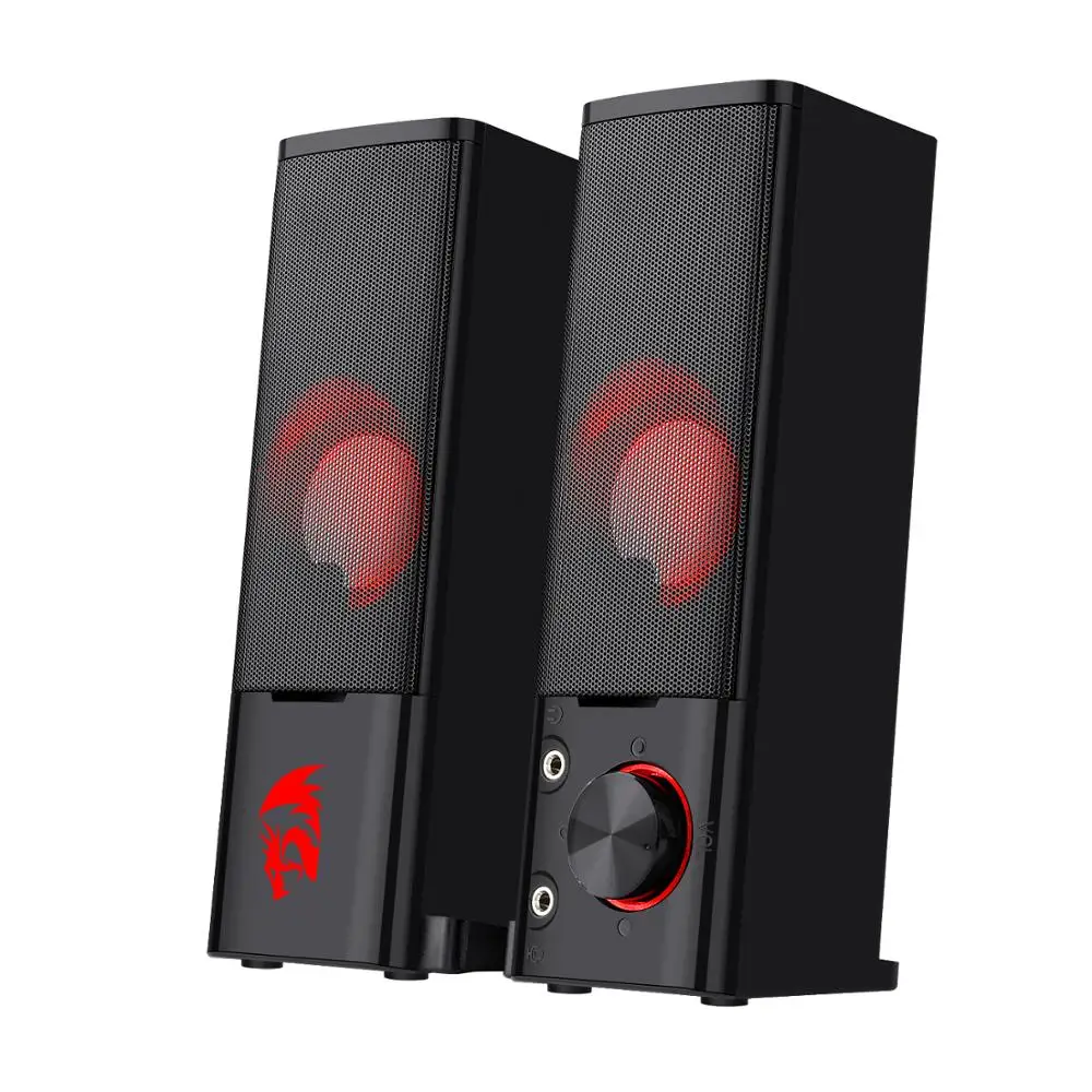 Игровые колонки для ПК Redragon GS550 2 0 каналов стерео настольный компьютер звуковая