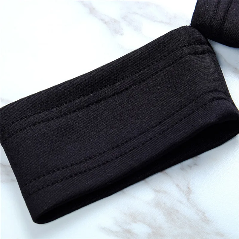 

Sexy New Hot Women's Short Mini Long Sleeve Evening Long Sleeve Black Party Bodycon Off Shoulder Dress